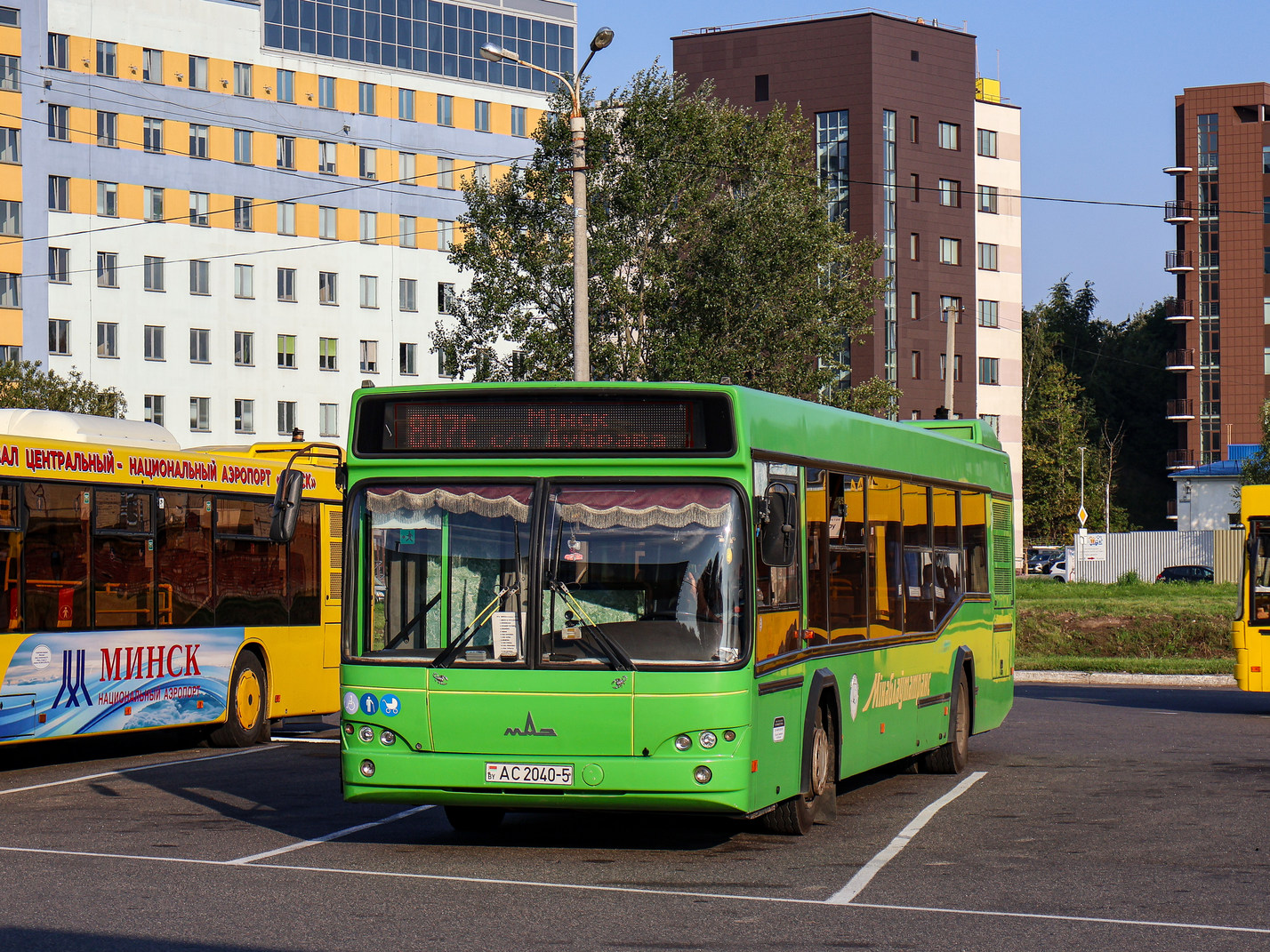 Sluck, MAZ-103.486 # АС 2040-5