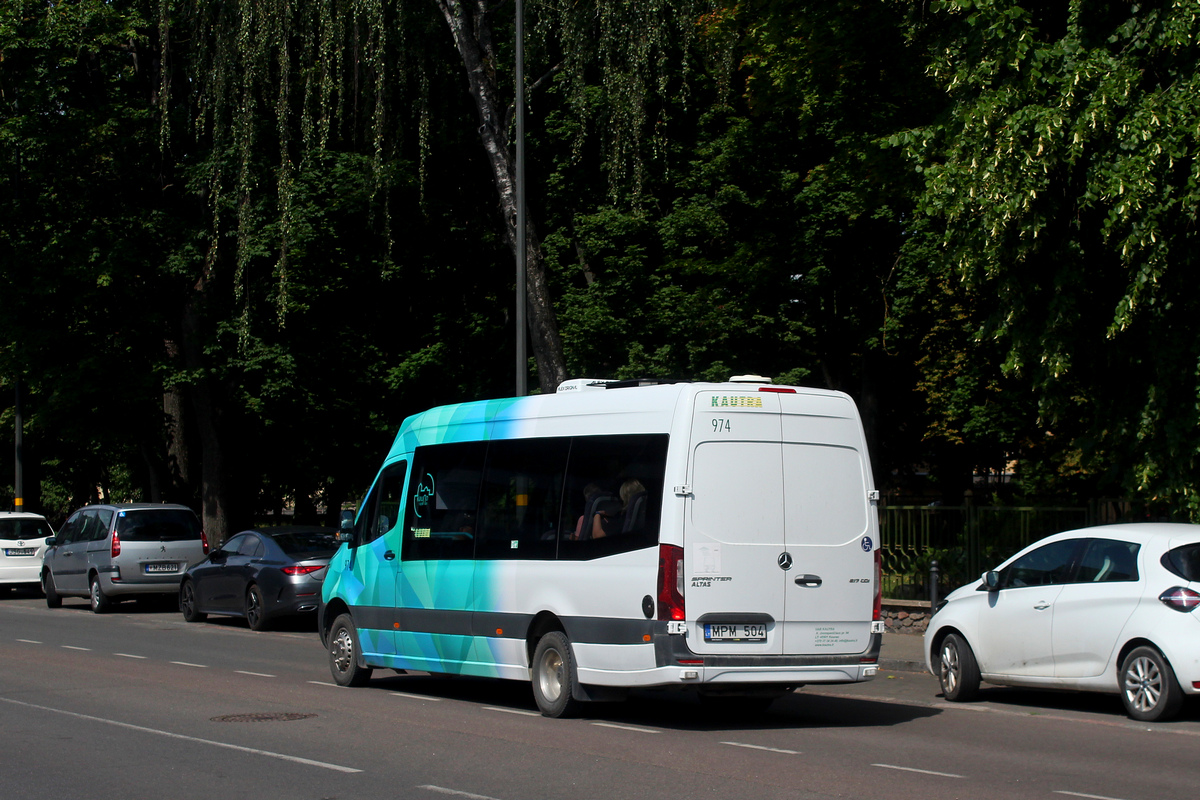 Kaunas, Altas Cityline (MB Sprinter) # 974