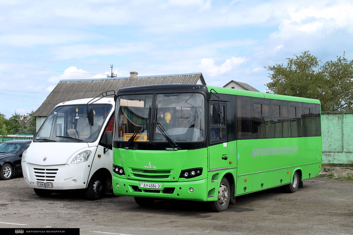 Zitkovichi, MAZ-257.030 # АН 4684-3
