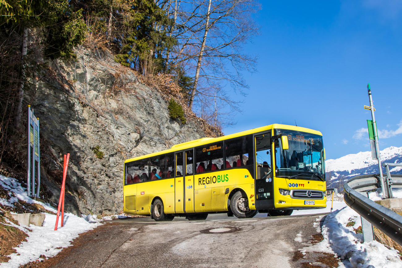 Schwaz, Mercedes-Benz Intouro III K # SZ-941 FA