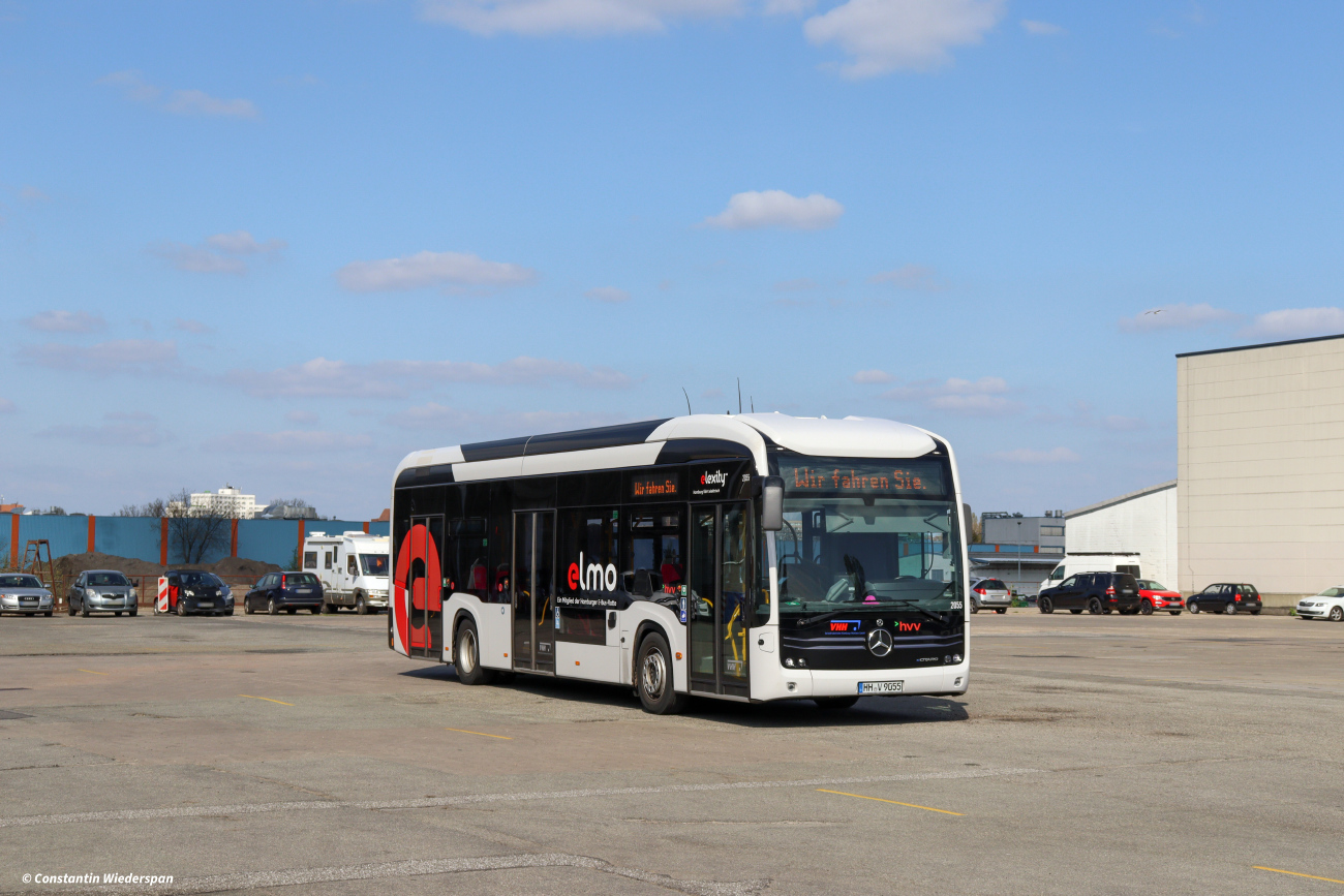 Hamburg, Mercedes-Benz eCitaro # 2055