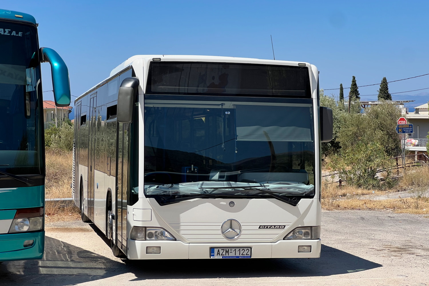 Patras, Mercedes-Benz O530 Citaro No. 62