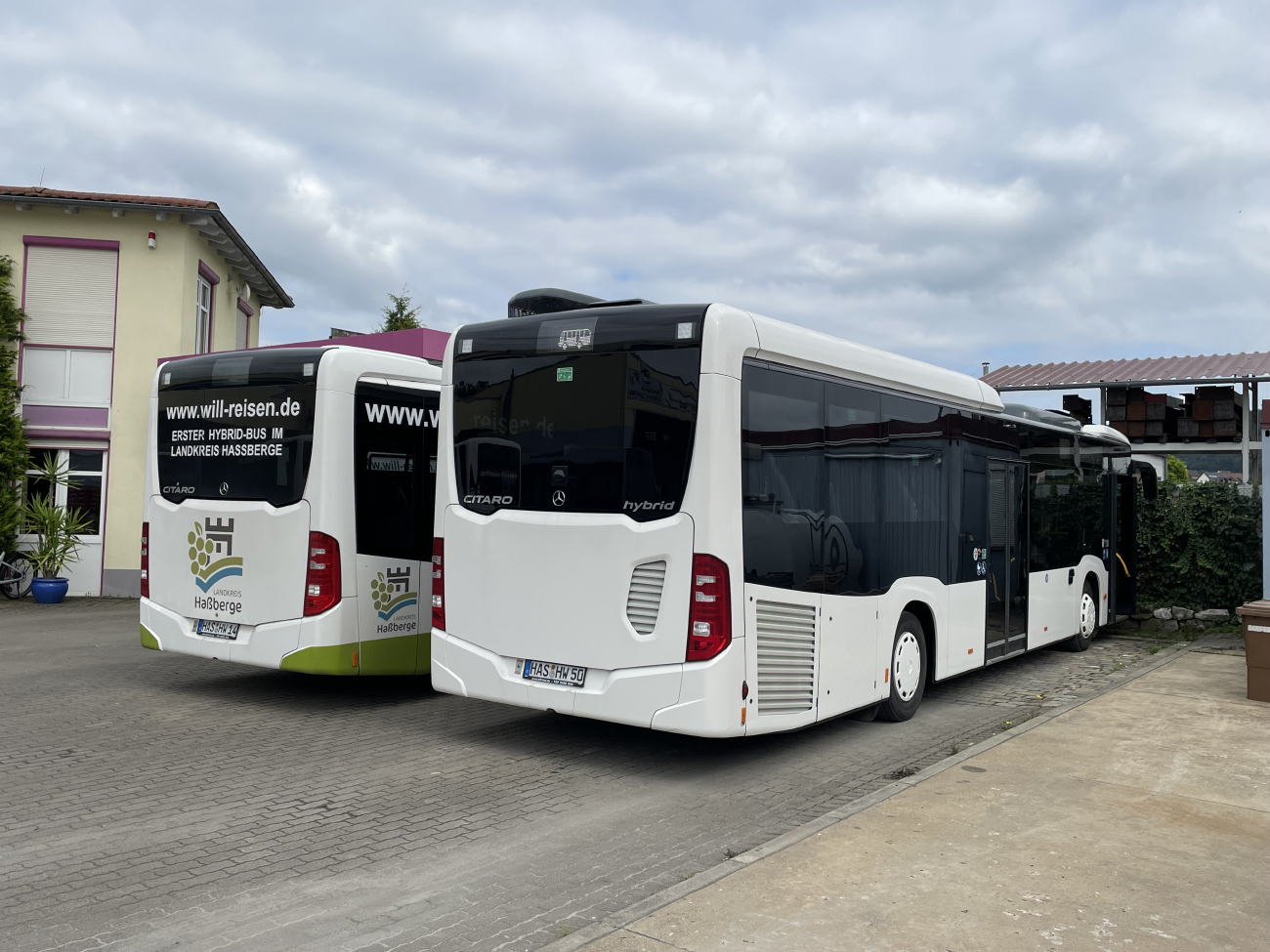 Haßfurt, Mercedes-Benz Citaro C2 LE Hybrid # 398349624