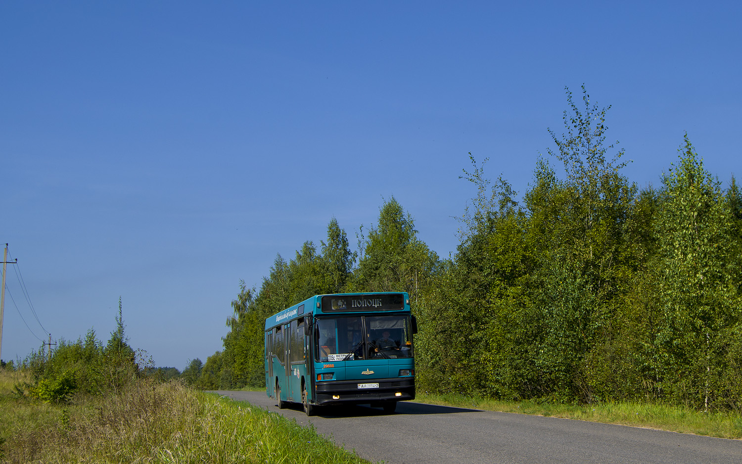 Polotsk, MAZ-104.025 # 029688