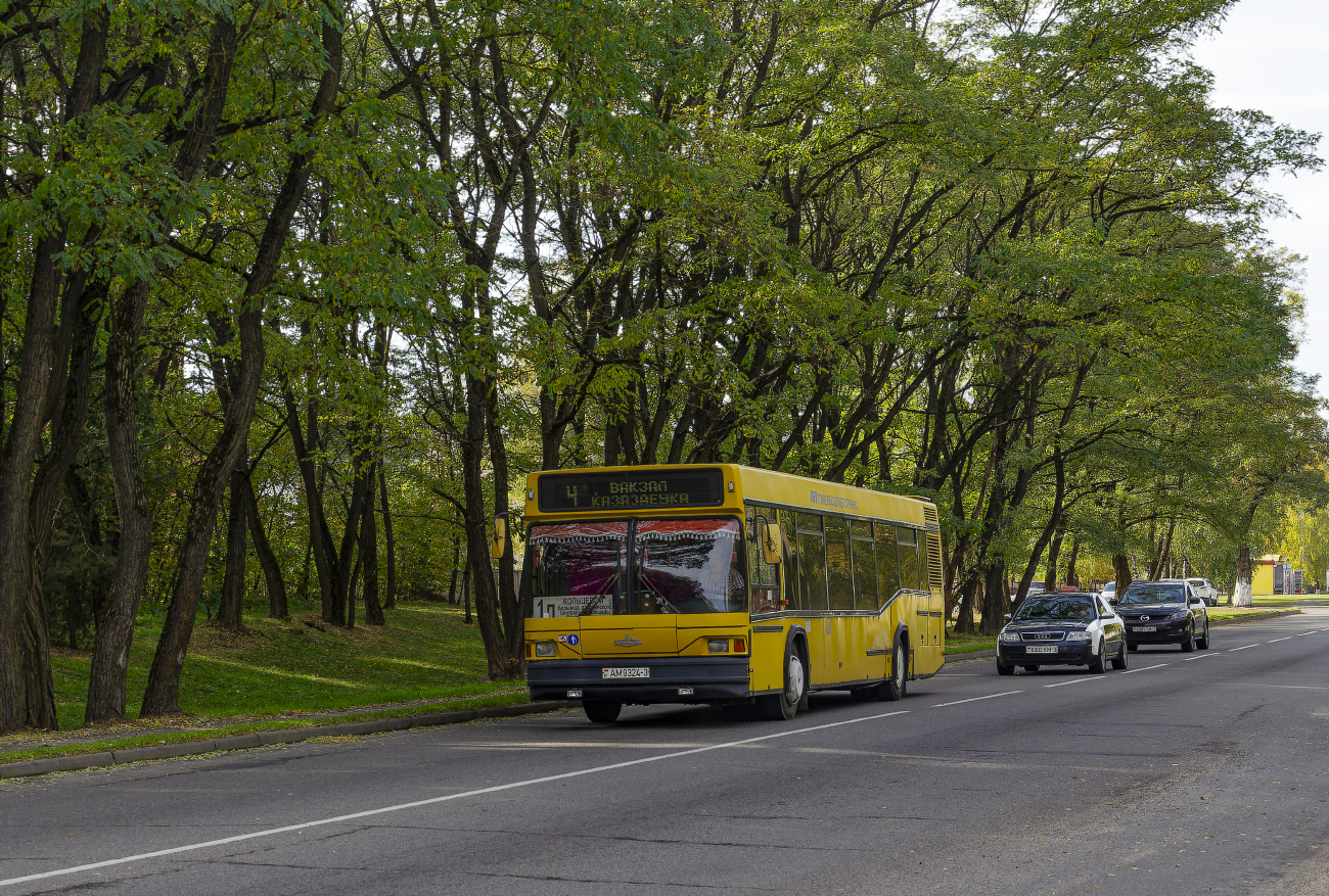 Rechica, MAZ-103.060 # 014461