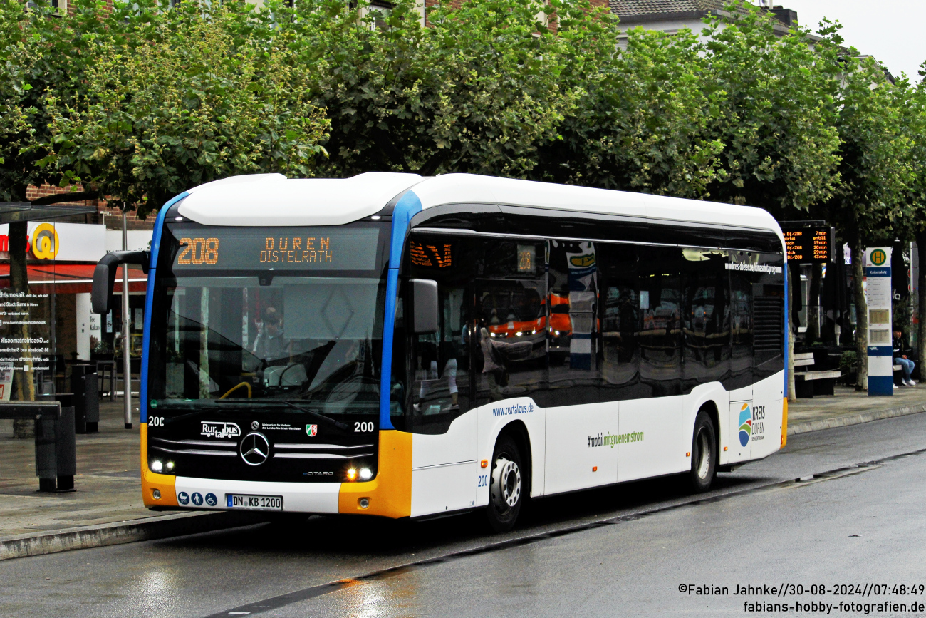 Düren, Mercedes-Benz eCitaro # 200