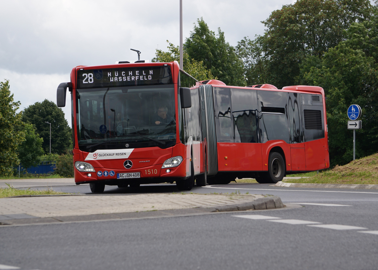 Aachen, Mercedes-Benz Citaro C2 G # 1510