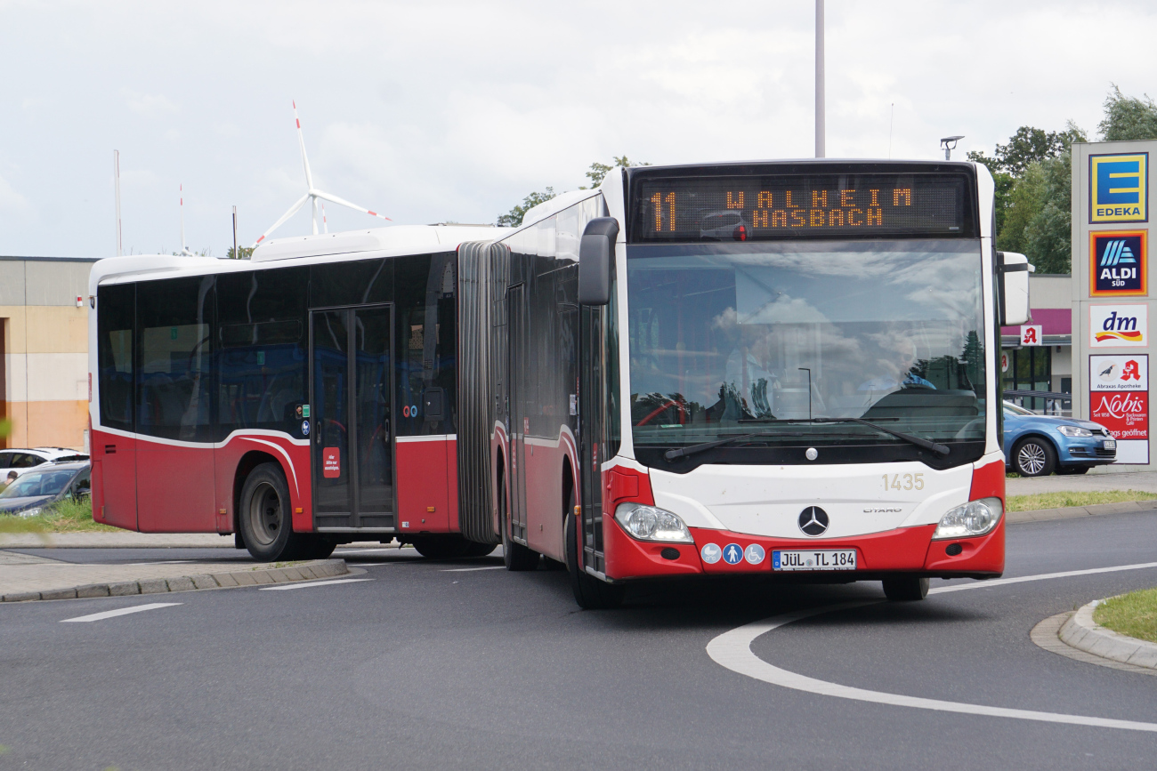 Düren, Mercedes-Benz Citaro C2 G # 1435