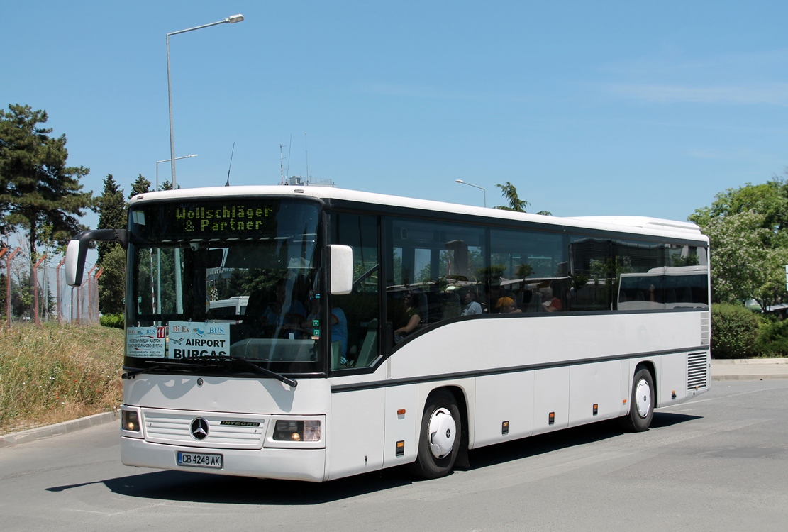 Nesebar, Mercedes-Benz O550 Integro I # СВ 4248 АК
