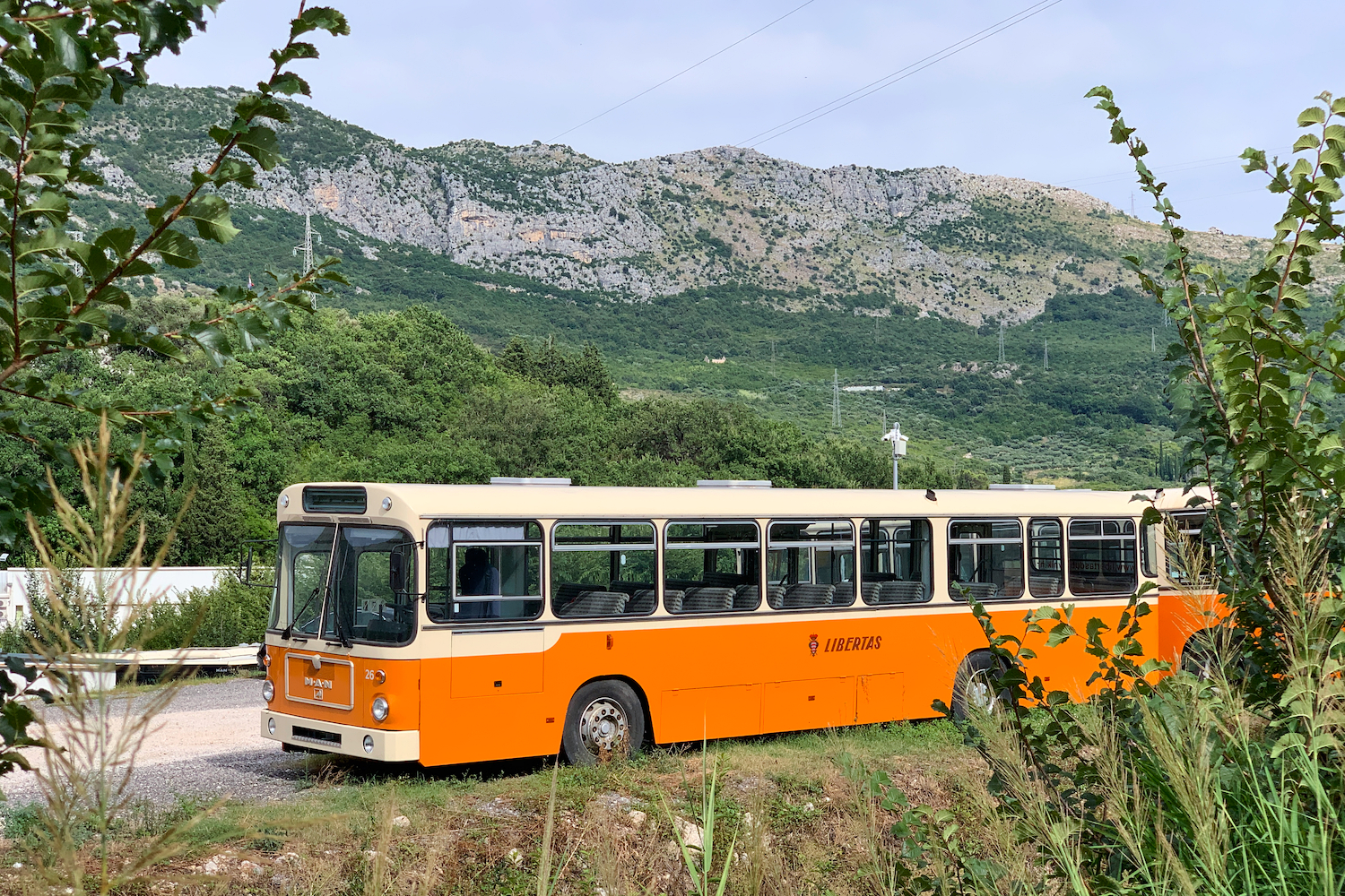 Dubrovnik, Avtomontaža MAN SU220 # 26