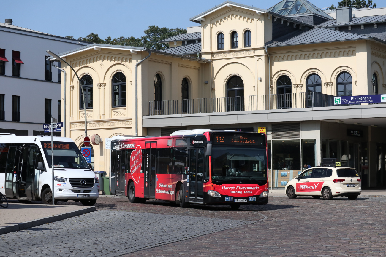 Hamburg, Mercedes-Benz Citaro C2 # 1777