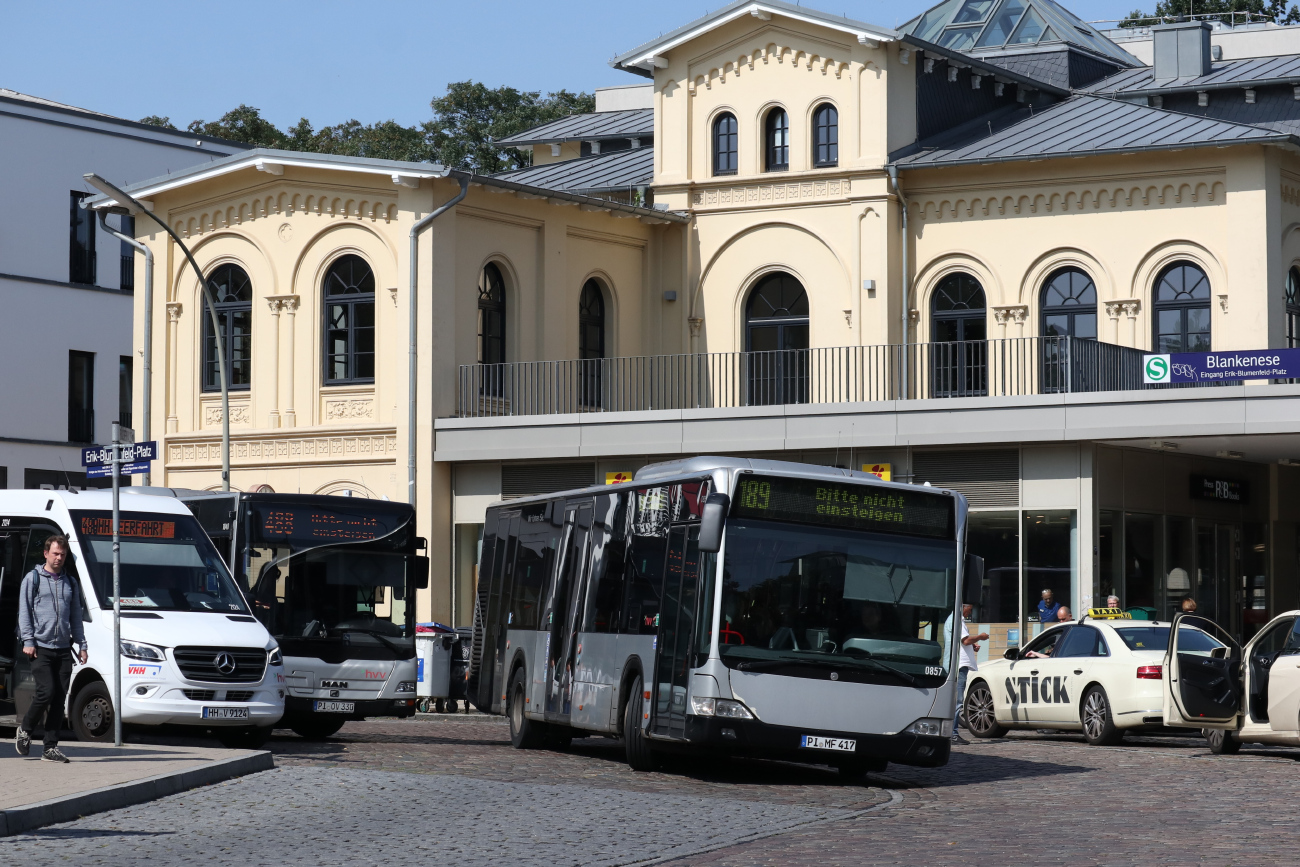 Hamburg, Mercedes-Benz O530 Citaro Facelift # 0857