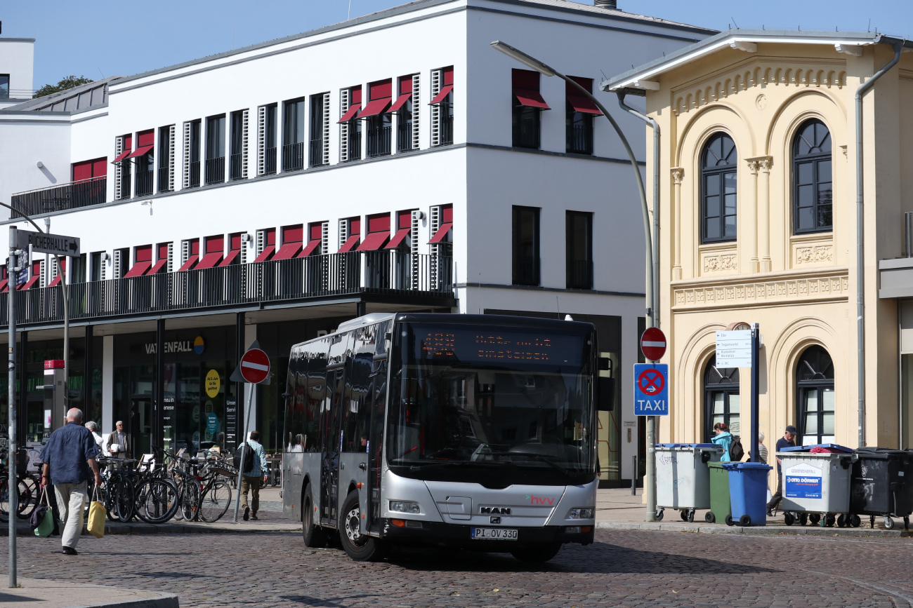 Hamburg, Göppel (MAN A66 Lion's City M NM243) # 1048