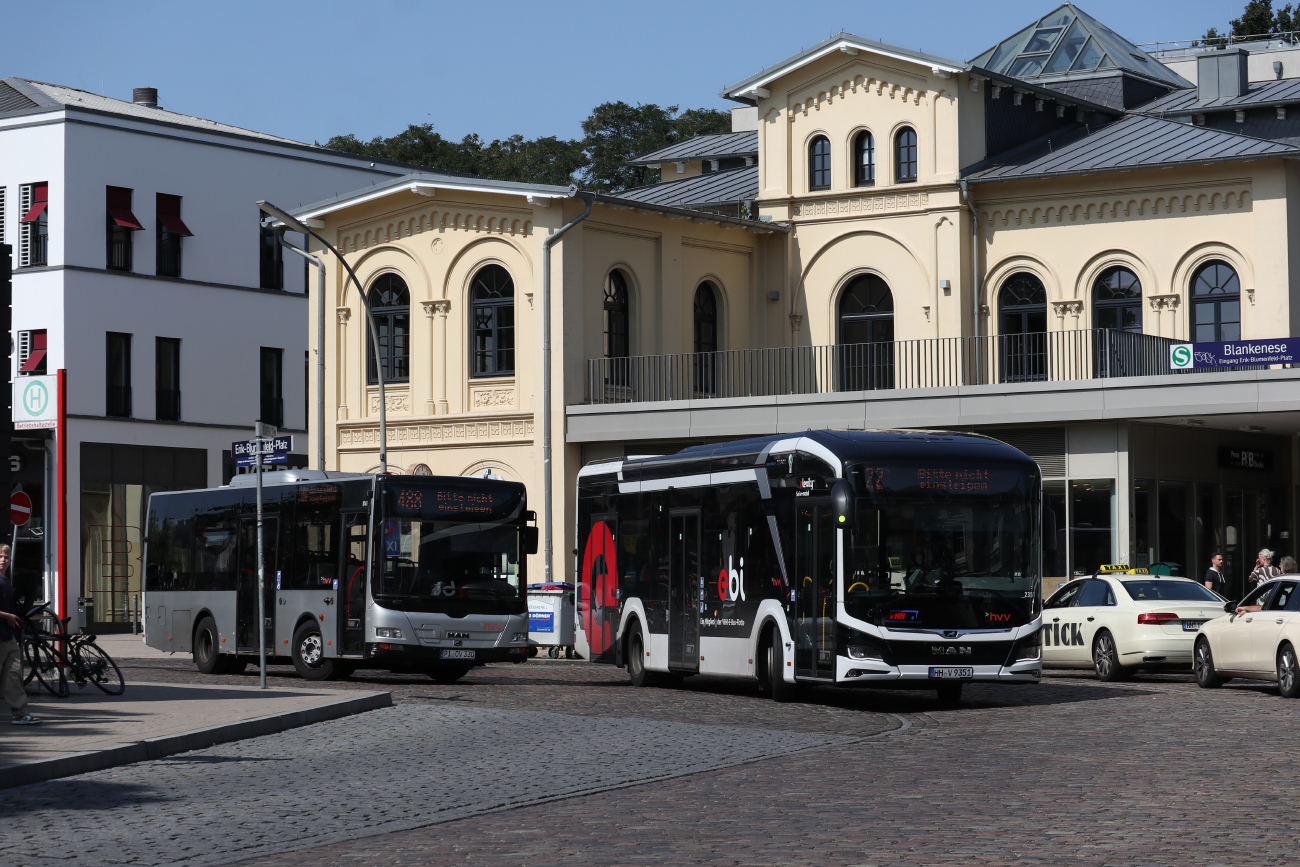 Hamburg, MAN 12E Lion's City NL326 # 2351