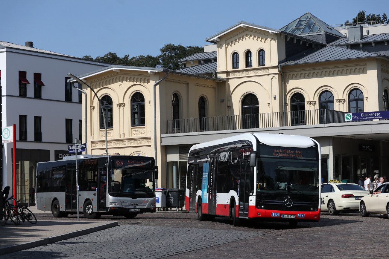 Hamburg, Mercedes-Benz eCitaro # 2206