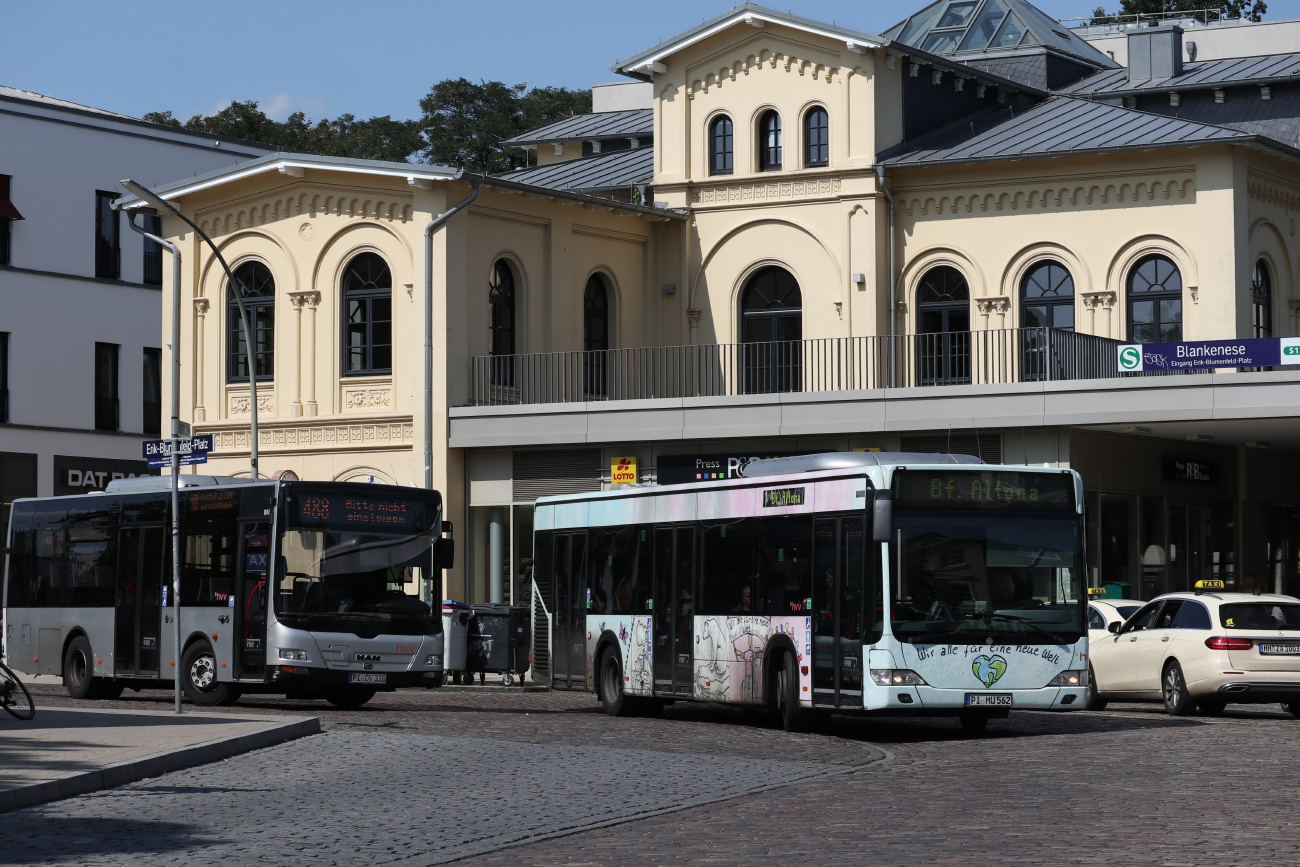 Hamburg, Mercedes-Benz O530 Citaro Facelift # 1059