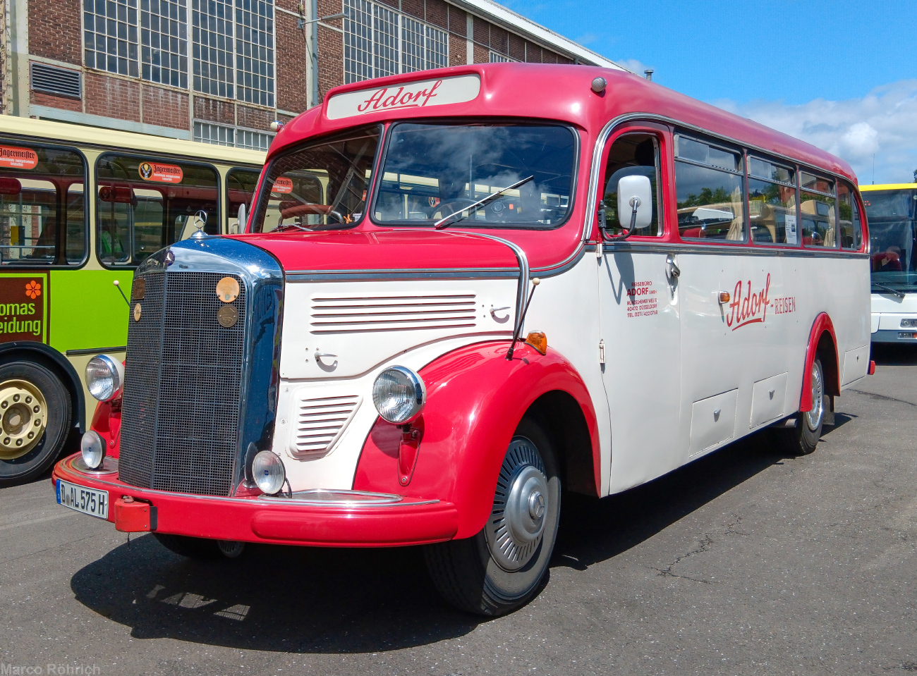 Düsseldorf, Mercedes-Benz O3500 # D-AL 575 H