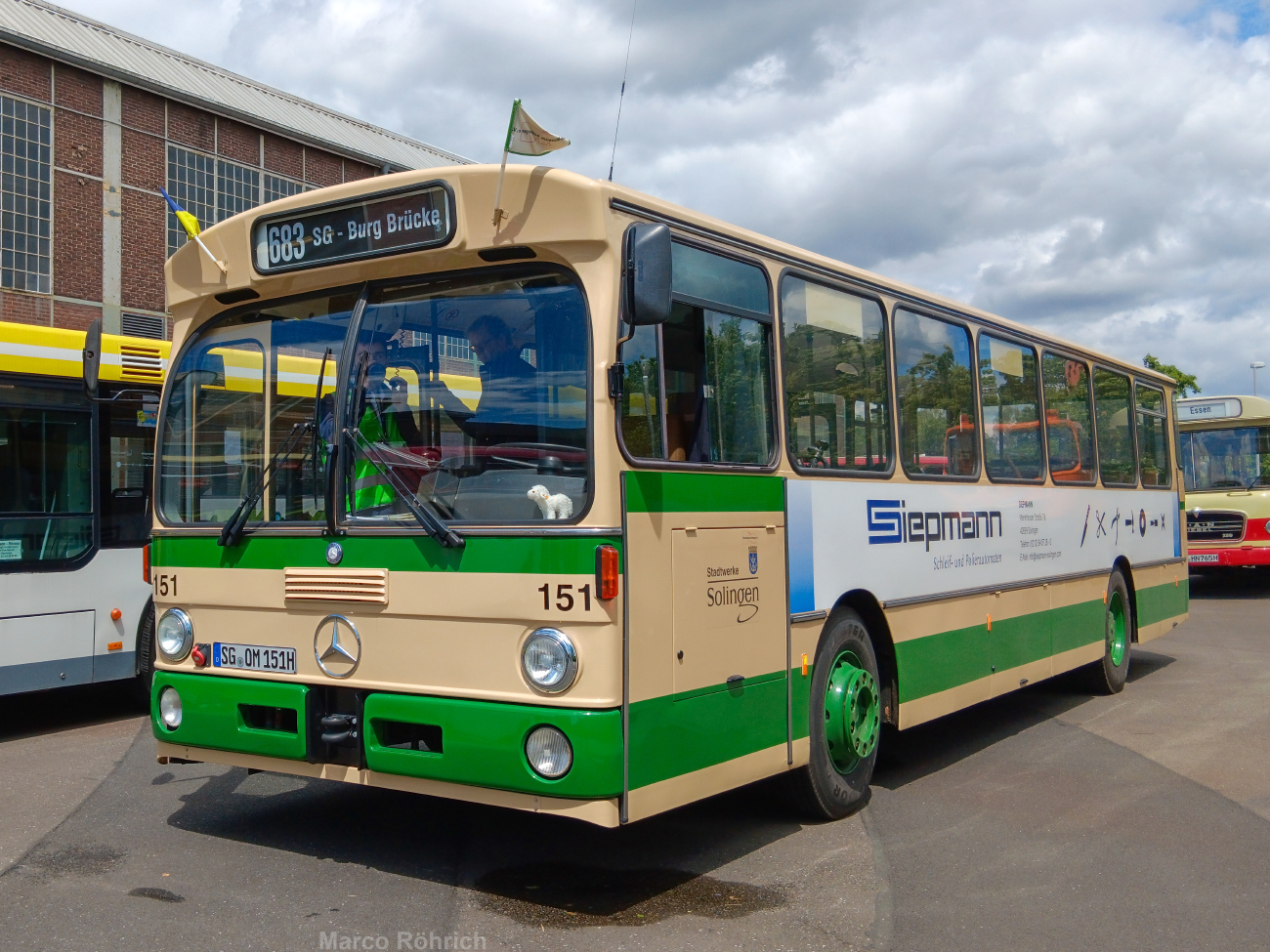 Solingen, Mercedes-Benz O305 # 151