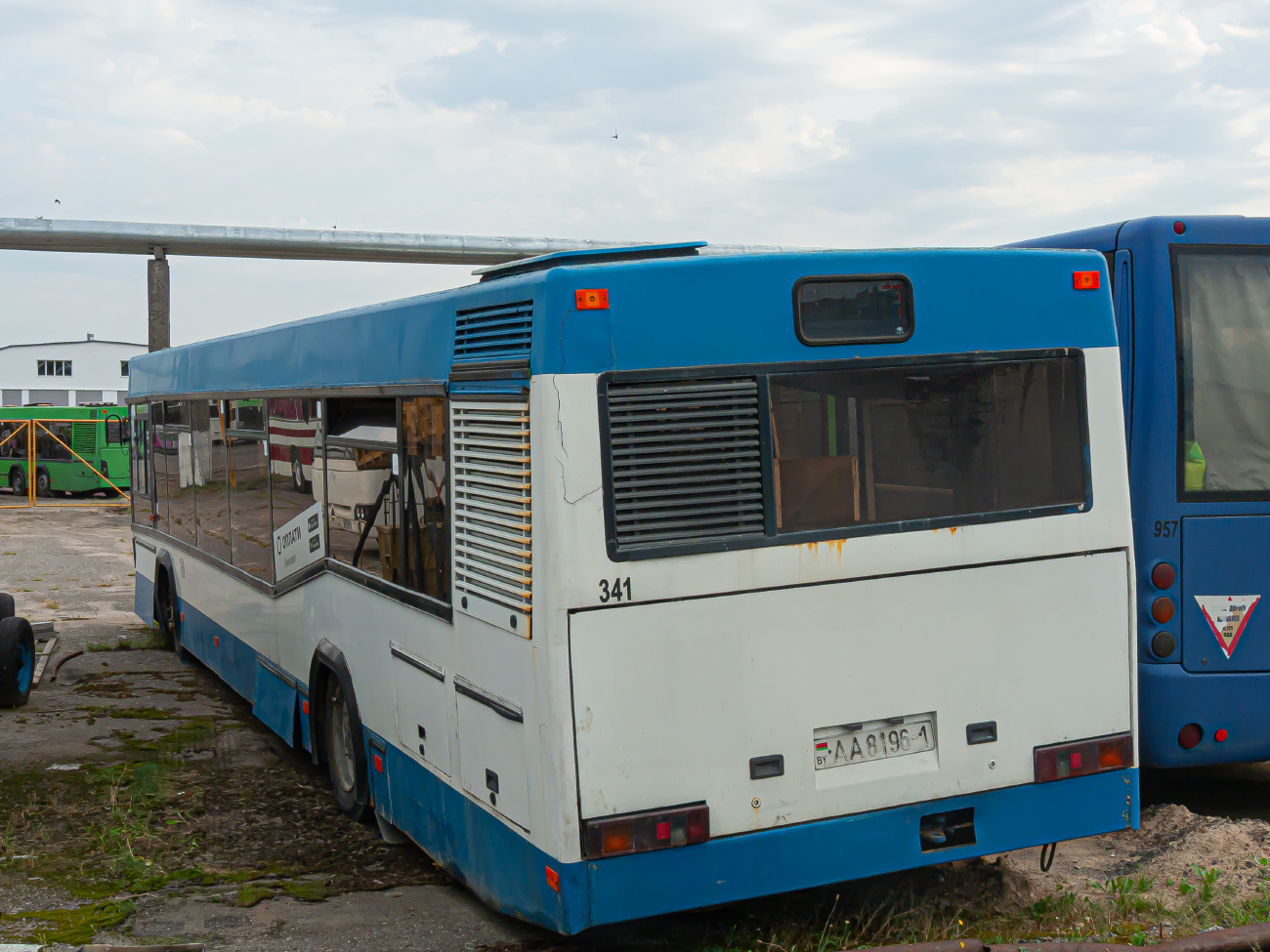 Brest, MAZ-103.003 # 341