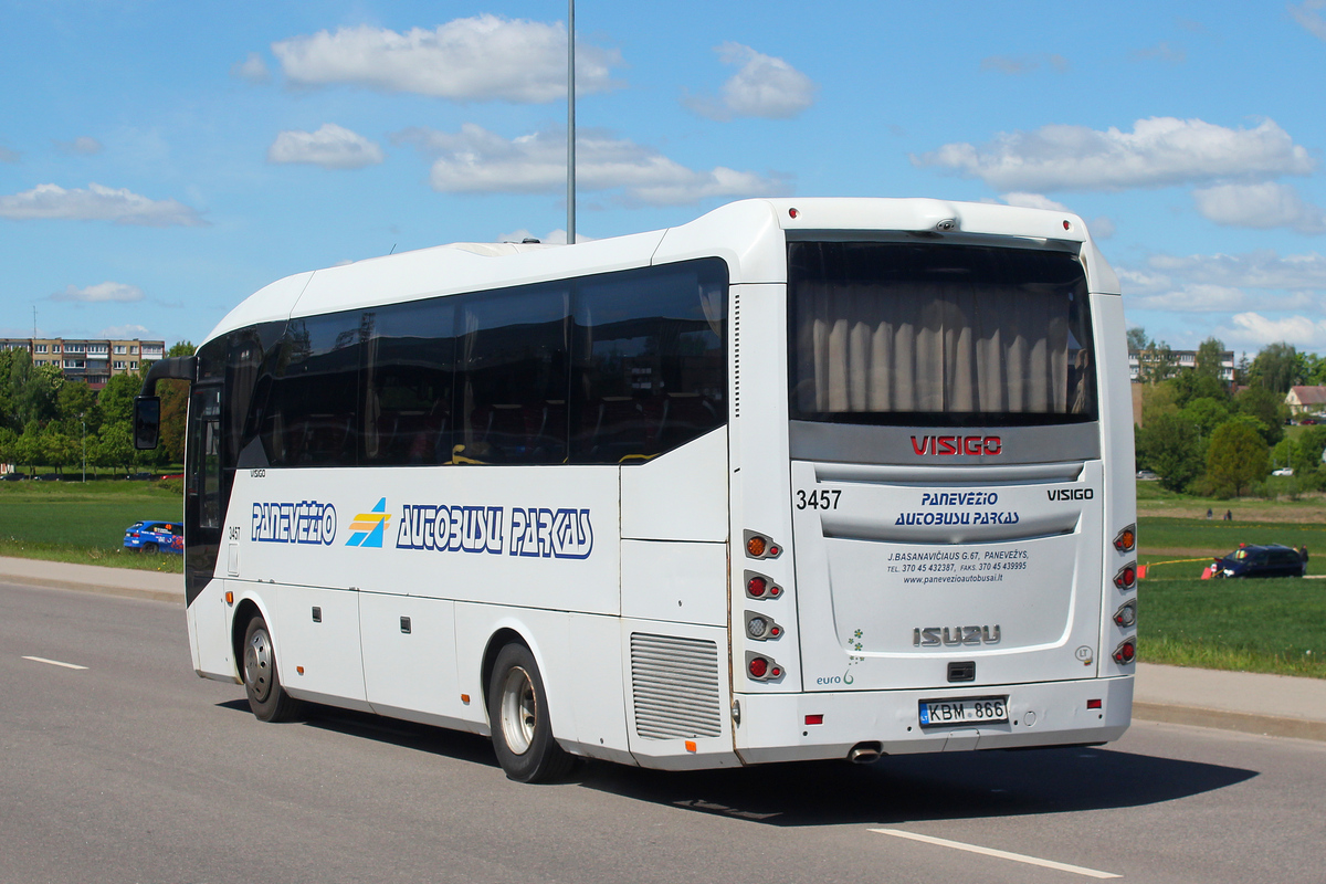 Panevėžys, Anadolu Isuzu Visigo # 3457