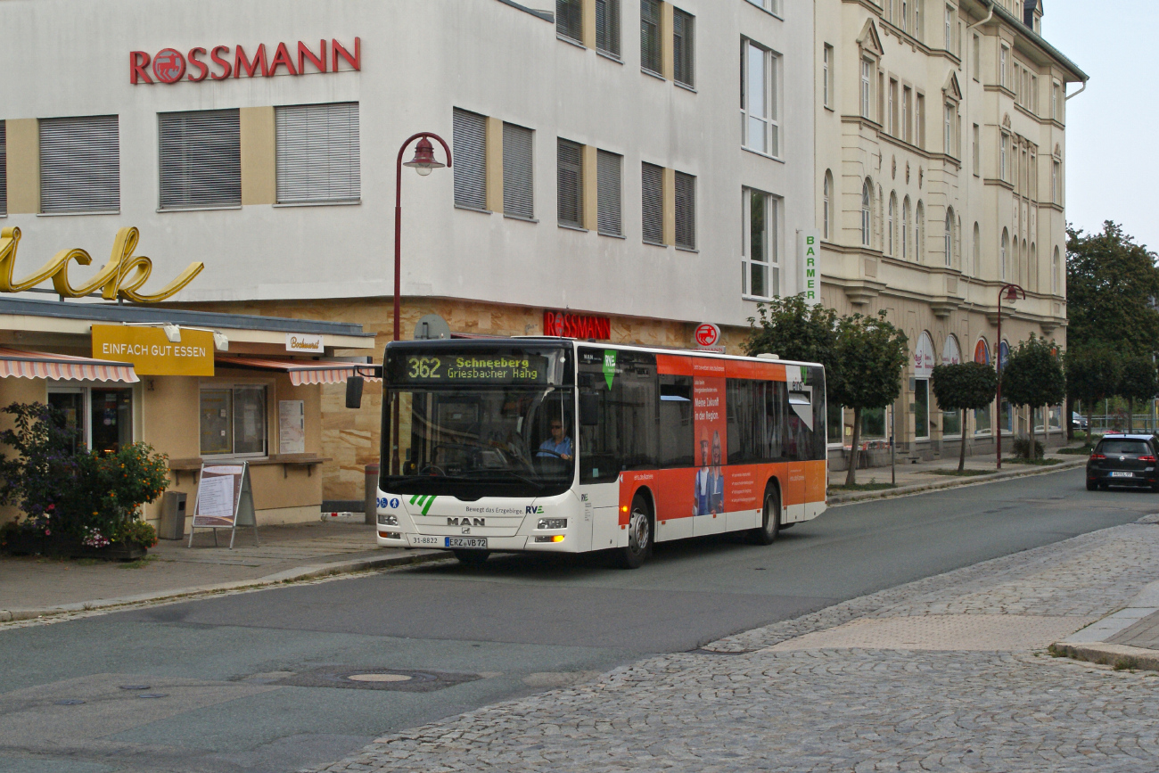 Annaberg-Buchholz, MAN A20 Lion's City Ü NÜ320 # 31-8822