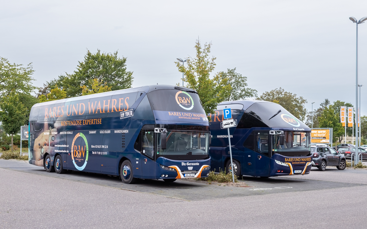 Viersen, Neoplan N1222/3L Skyliner # KK-BW 12