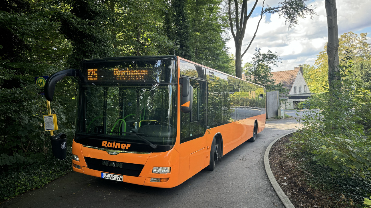 Gelsenkirchen, MAN A21 Lion's City NL283 # GE-VR 274