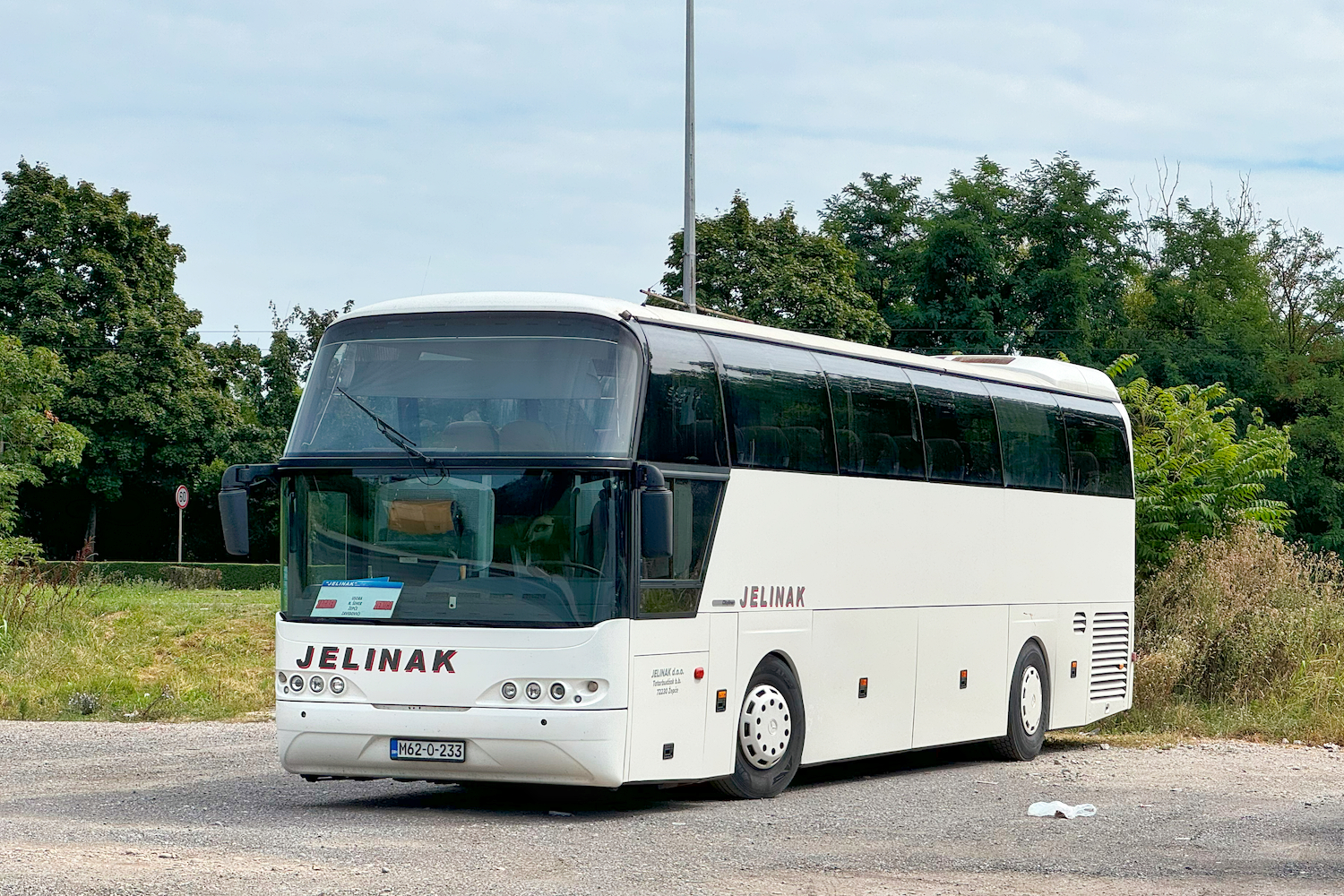 Žepče, Neoplan N1116 Cityliner # M62-O-233