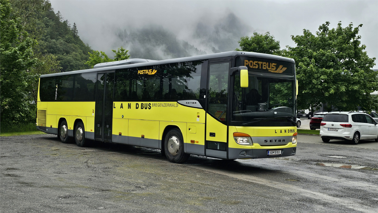 Bregenz, Setra S417UL # 15163
