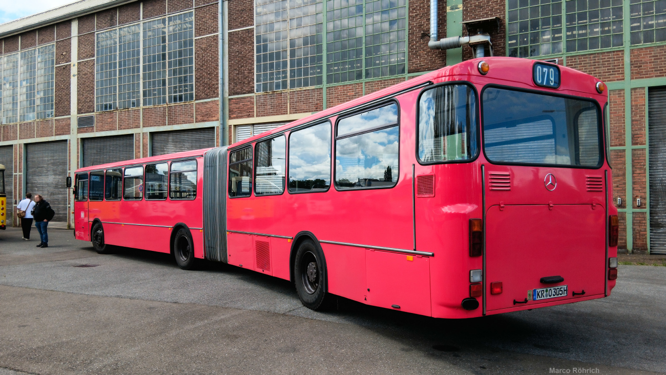 Krefeld, Mercedes-Benz O305G # KR-O 305H