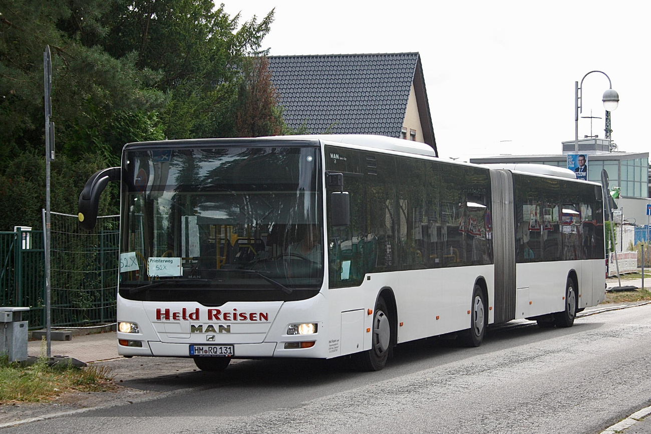 Hameln, MAN A23 Lion's City G NG323 # HM-RQ 131