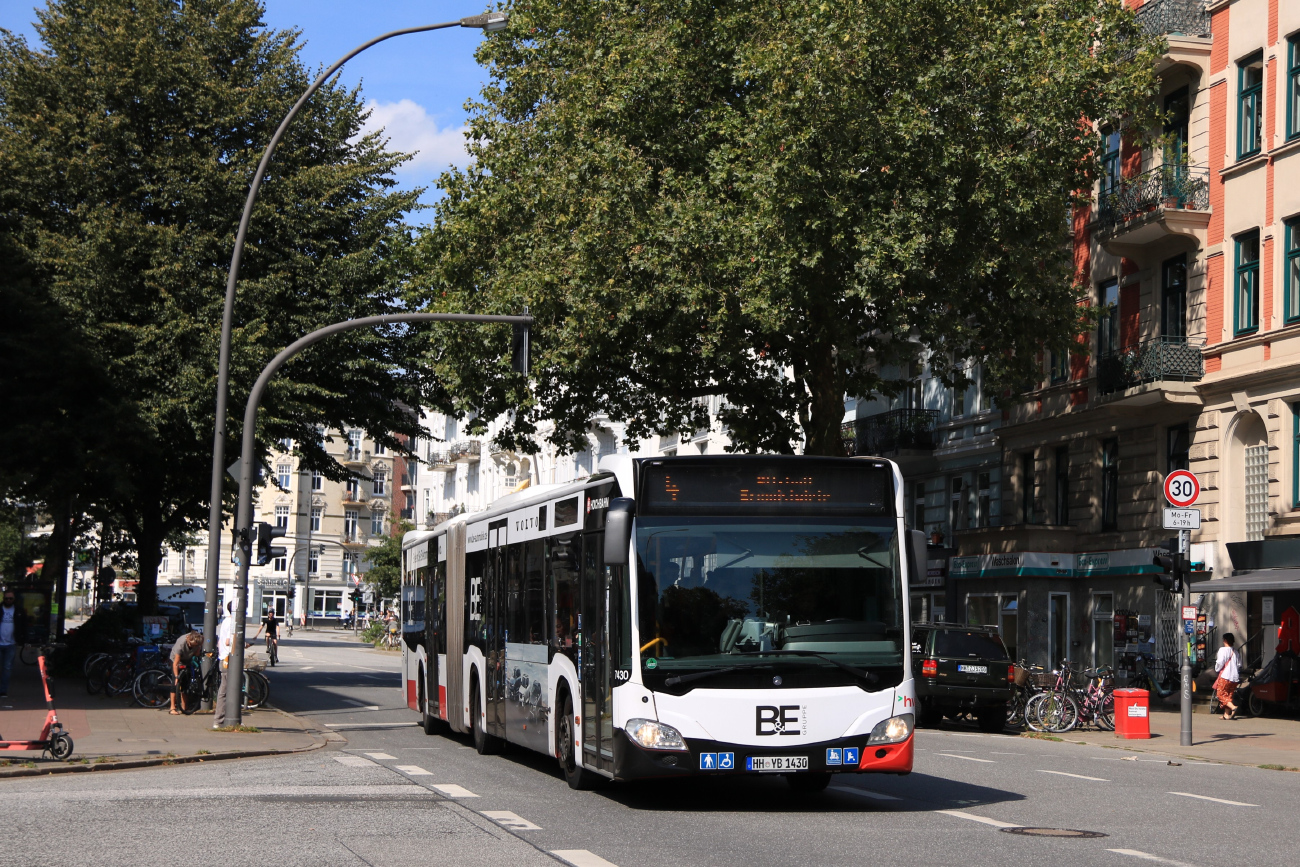 Hamburg, Mercedes-Benz Citaro C2 G # 7430