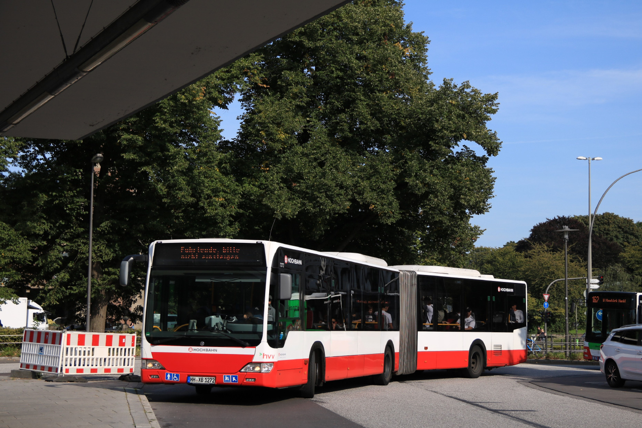 Hamburg, Mercedes-Benz O530 Citaro Facelift G # 7272
