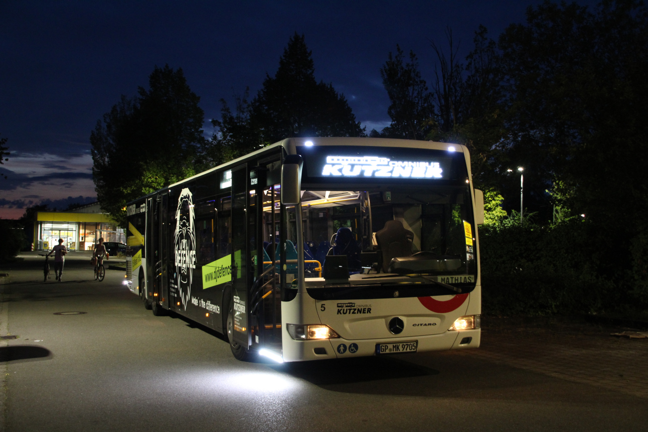 Göppingen, Mercedes-Benz O530 Citaro Facelift LÜ # 5