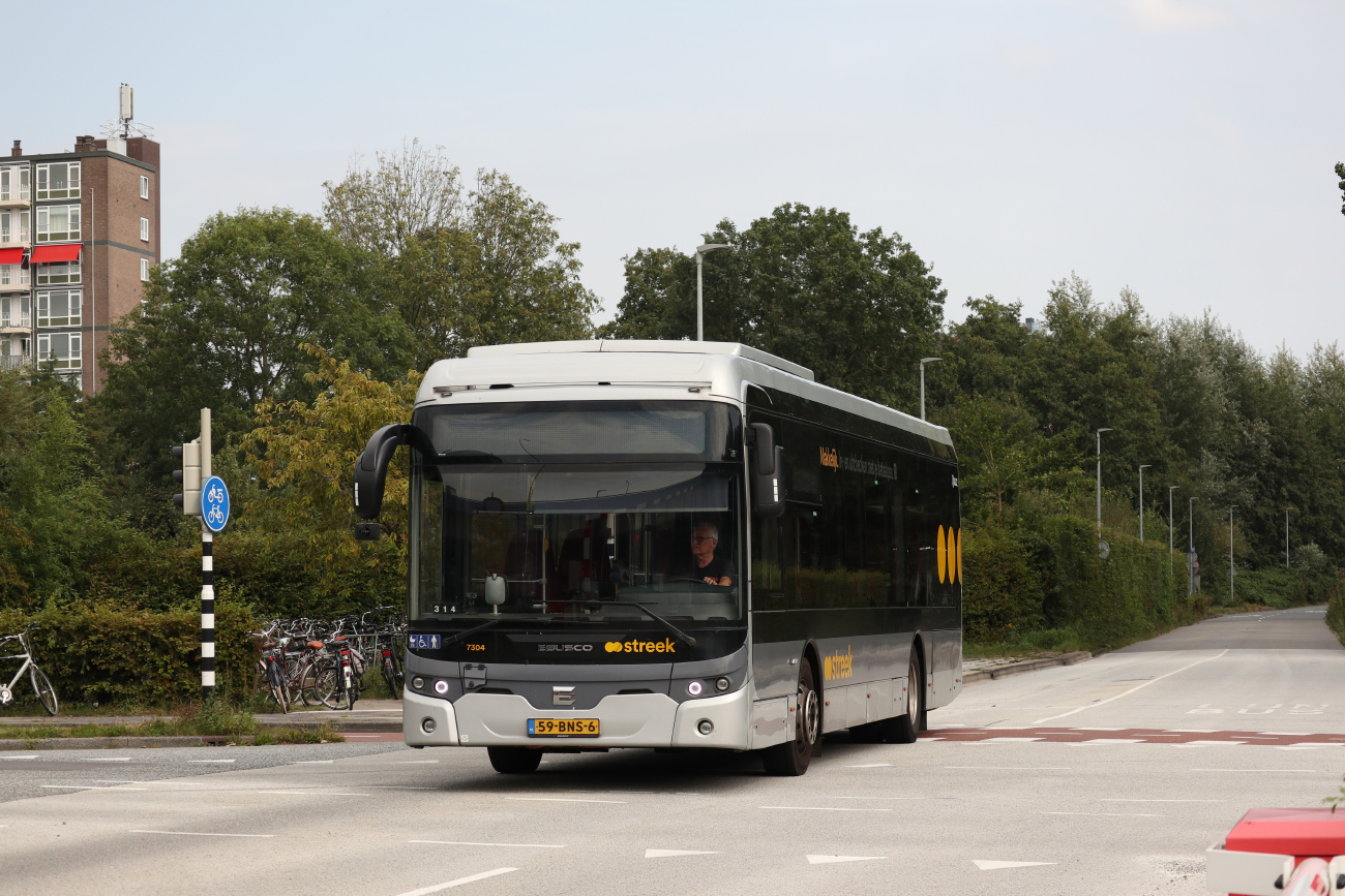 Groningen, Ebusco 2.2 12M LE # 7304