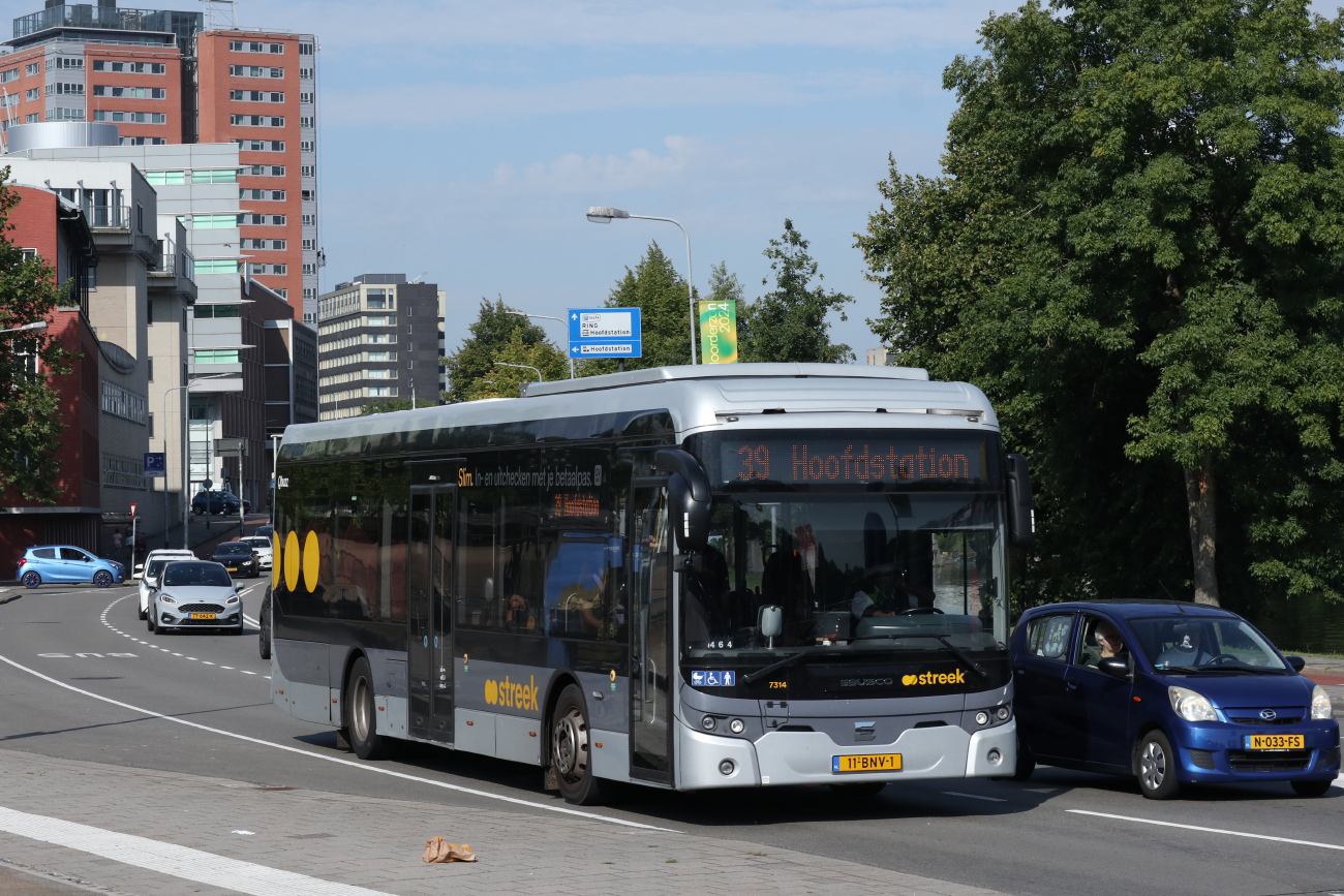 Groningen, Ebusco 2.2 12M LE # 7314