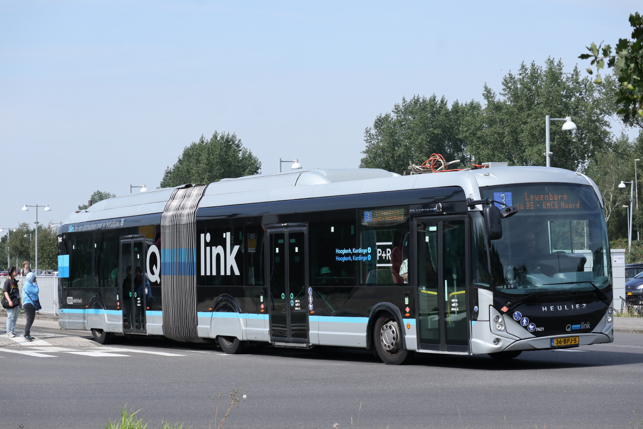 Groningen, Heuliez GX437 Linium ELEC # 7421
