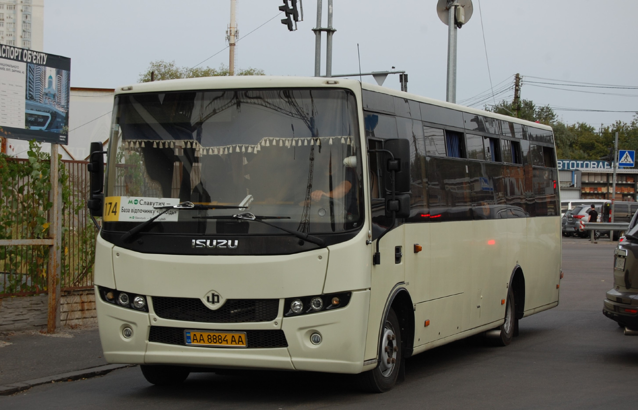 Kyiv, Ataman A092H6 # АА 8884 АА