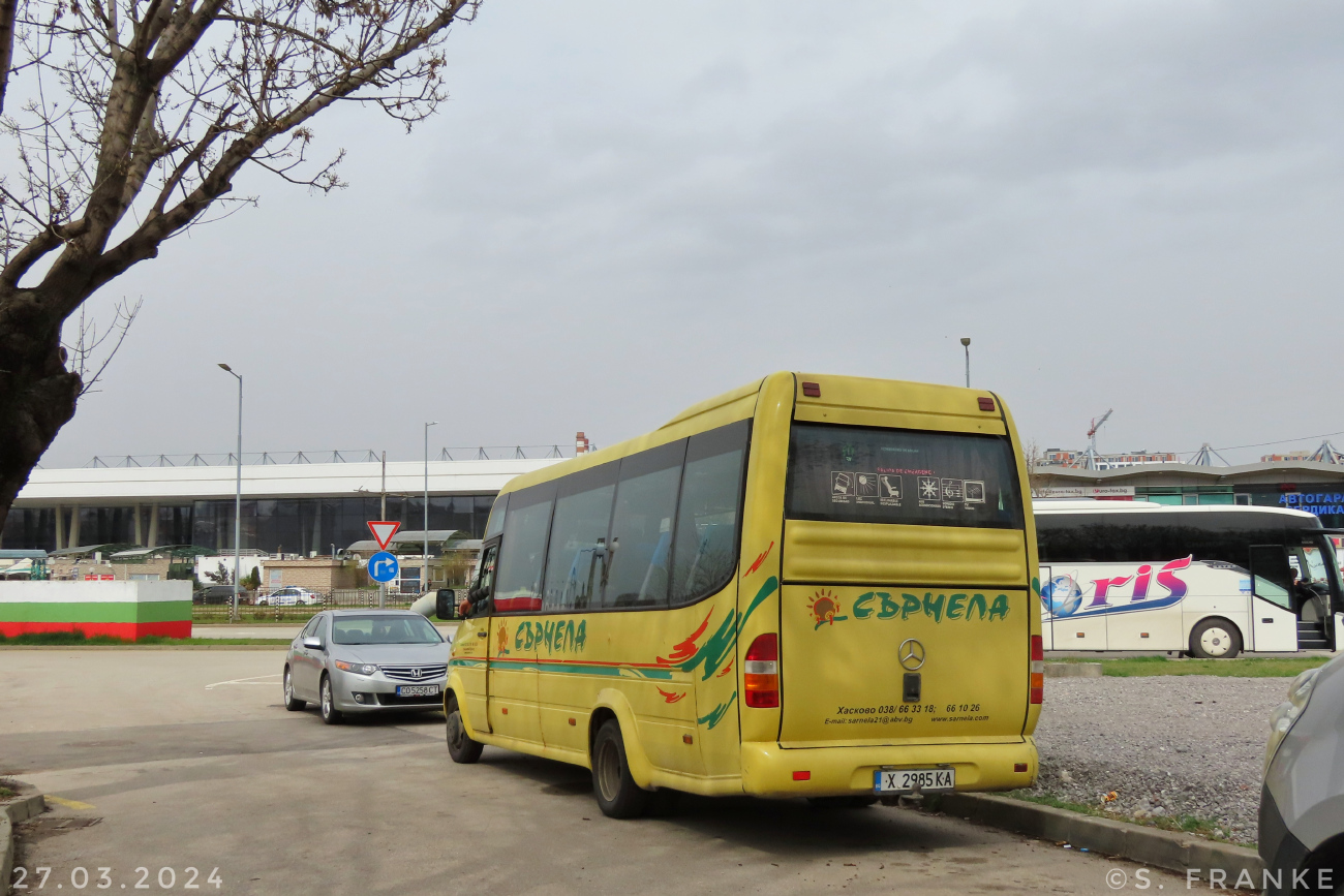 Haskovo, Noge # 2985