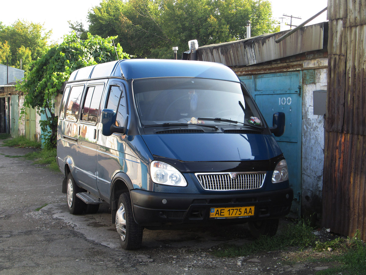 Samar, GAZ-322130 # АЕ 1775 АА