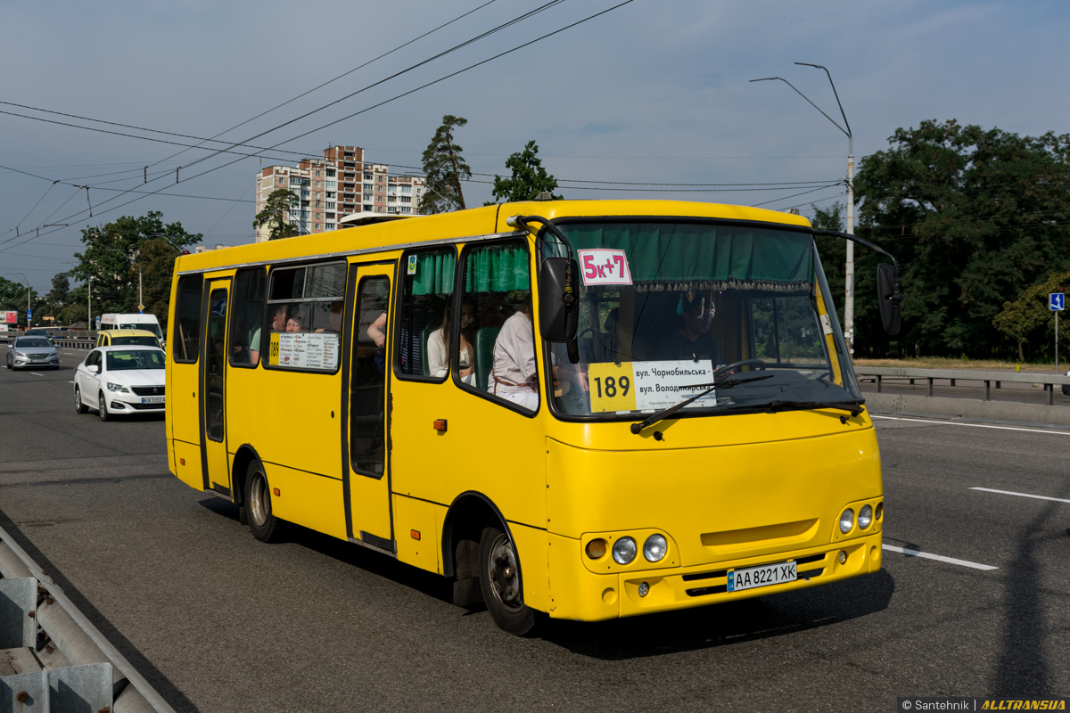 Kyiv, Bogdan А09202 # АА 8221 ХК