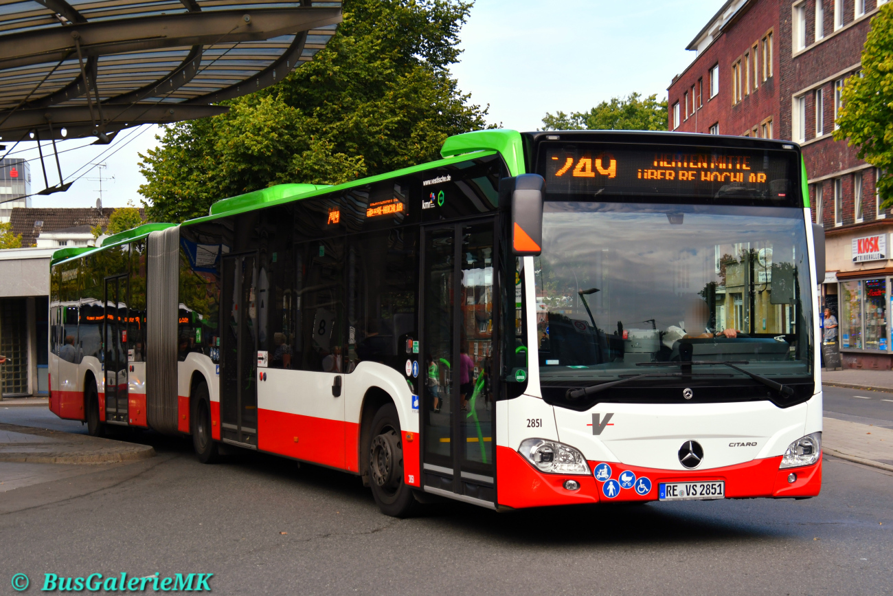 Recklinghausen, Mercedes-Benz Citaro C2 G # 2851
