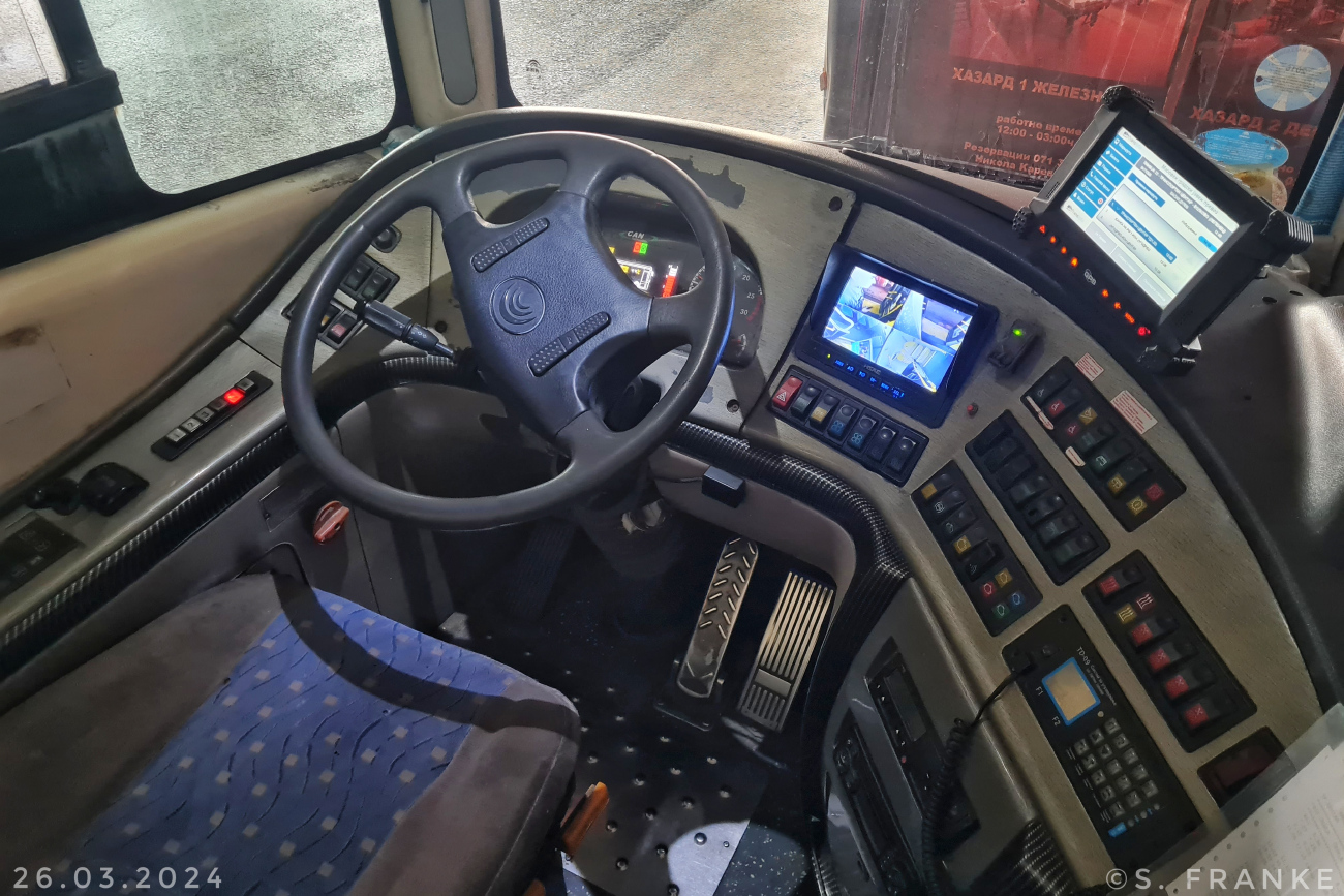 Skopje, Yutong ZK6116HGS City Master # 1203