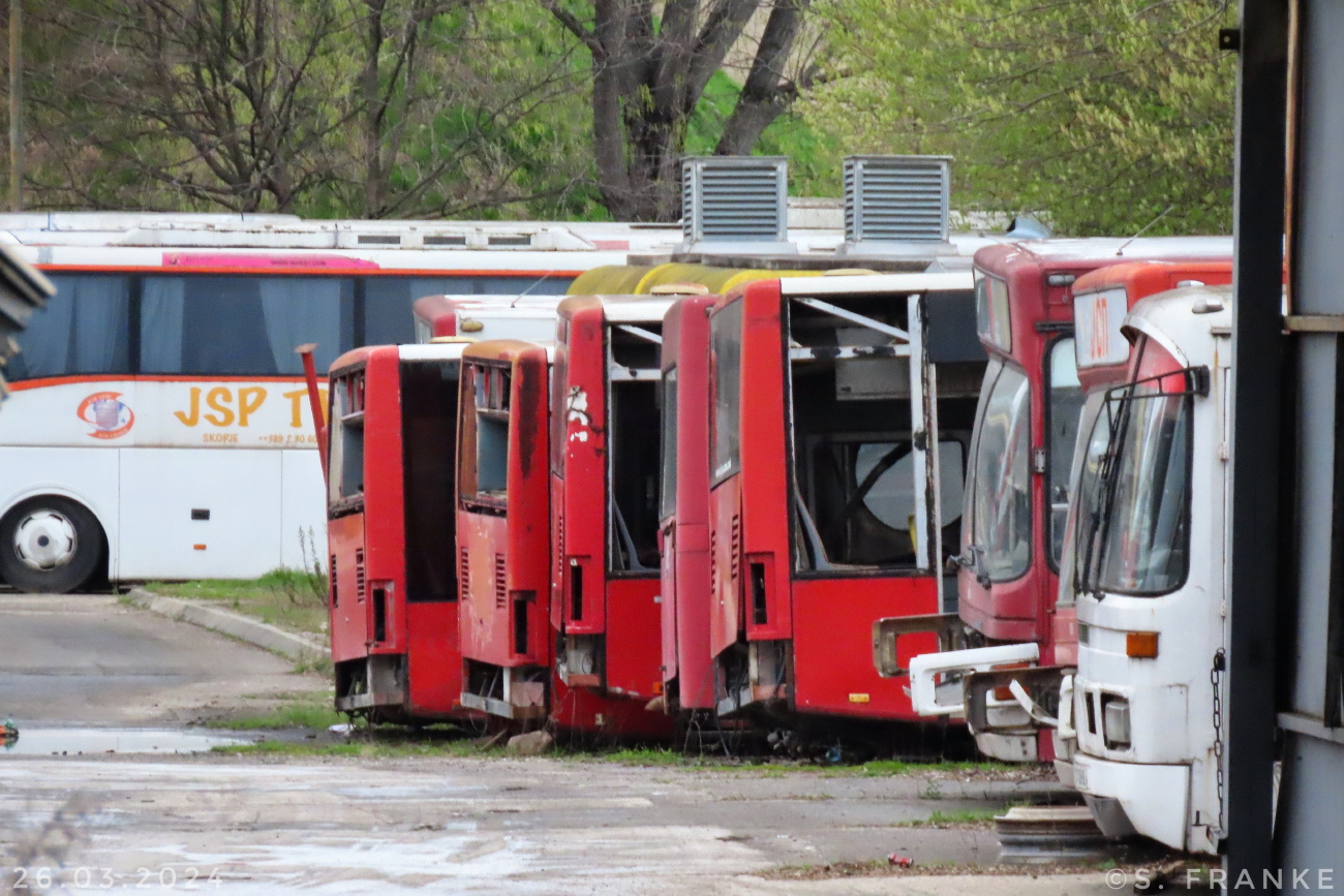 Skopje — Miscellaneous photos