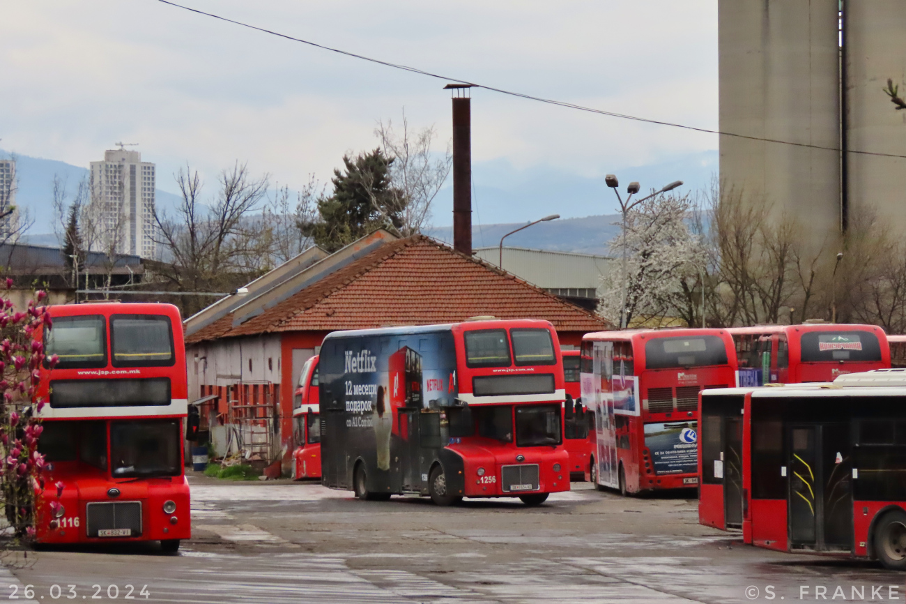 Skopje, Yutong ZK6116HGS City Master # 1256