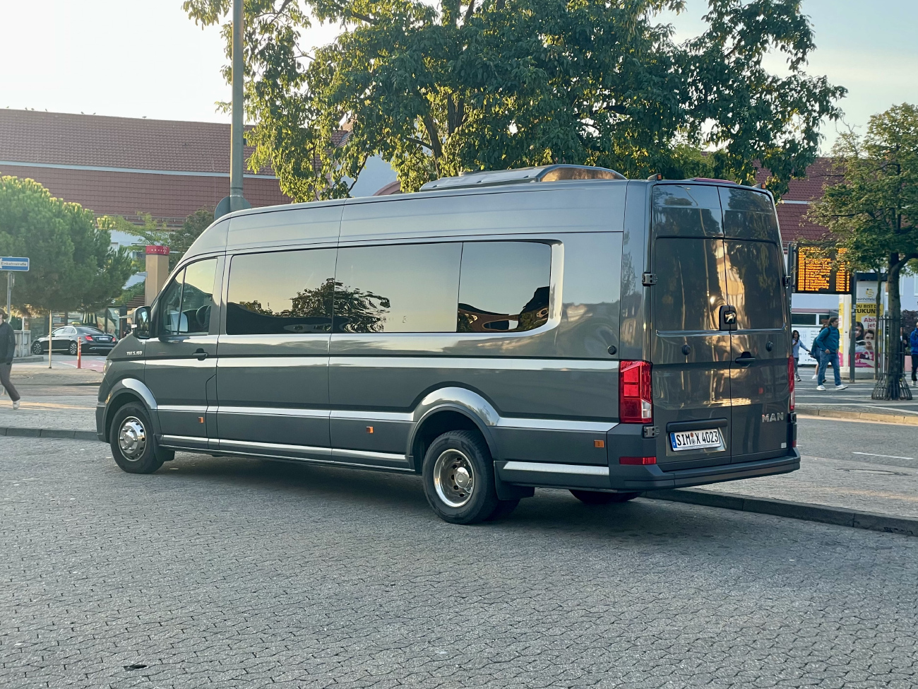 Simmern (Hunsrück), MAN TGE # SIM-X 4023