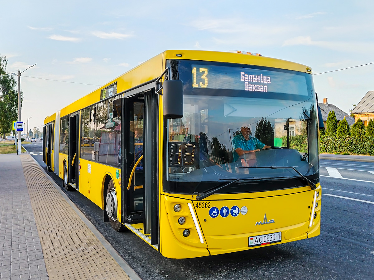 Pinsk, MAZ-216.047 № 45362