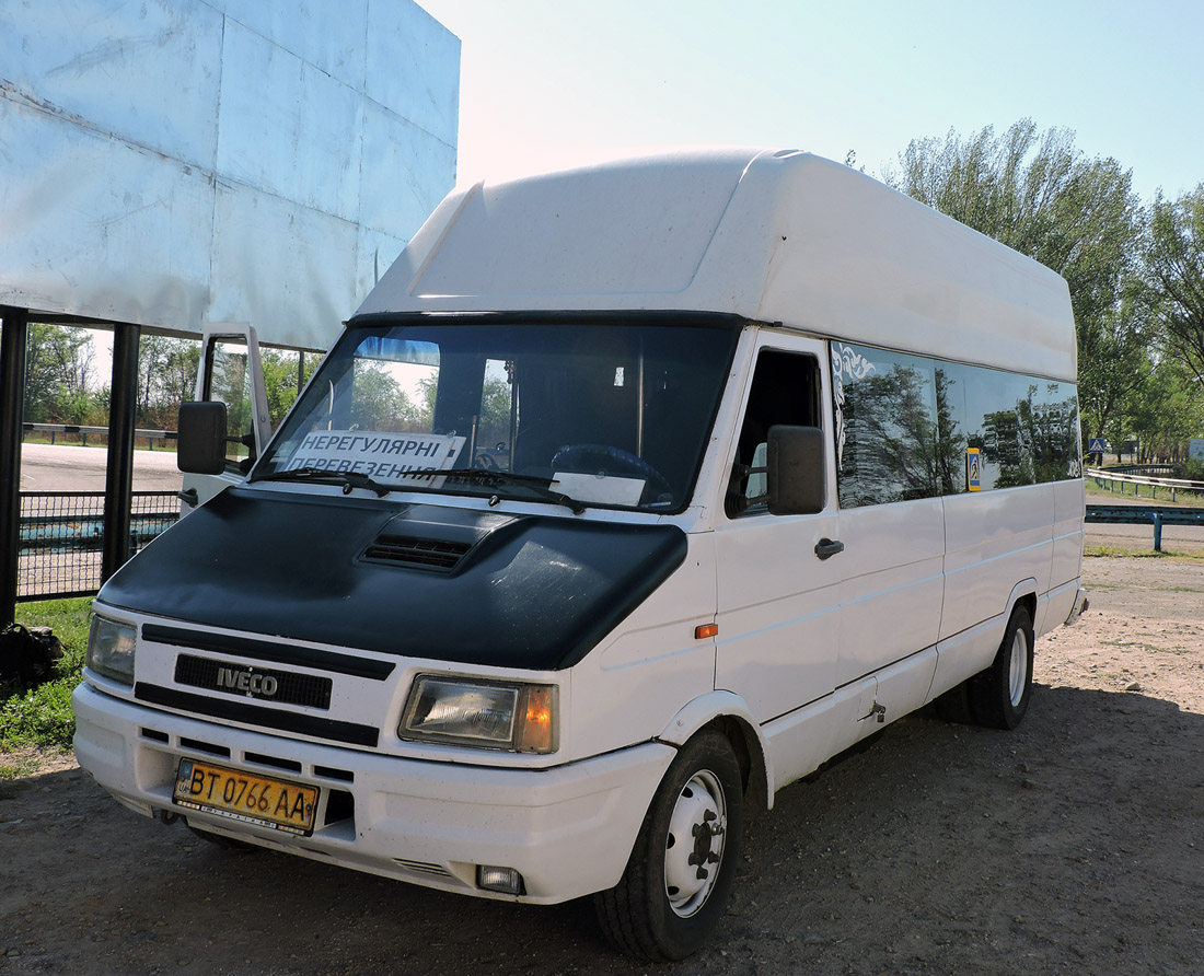 Kherson, IVECO TurboDaily 49-12 # ВТ 0766 АА