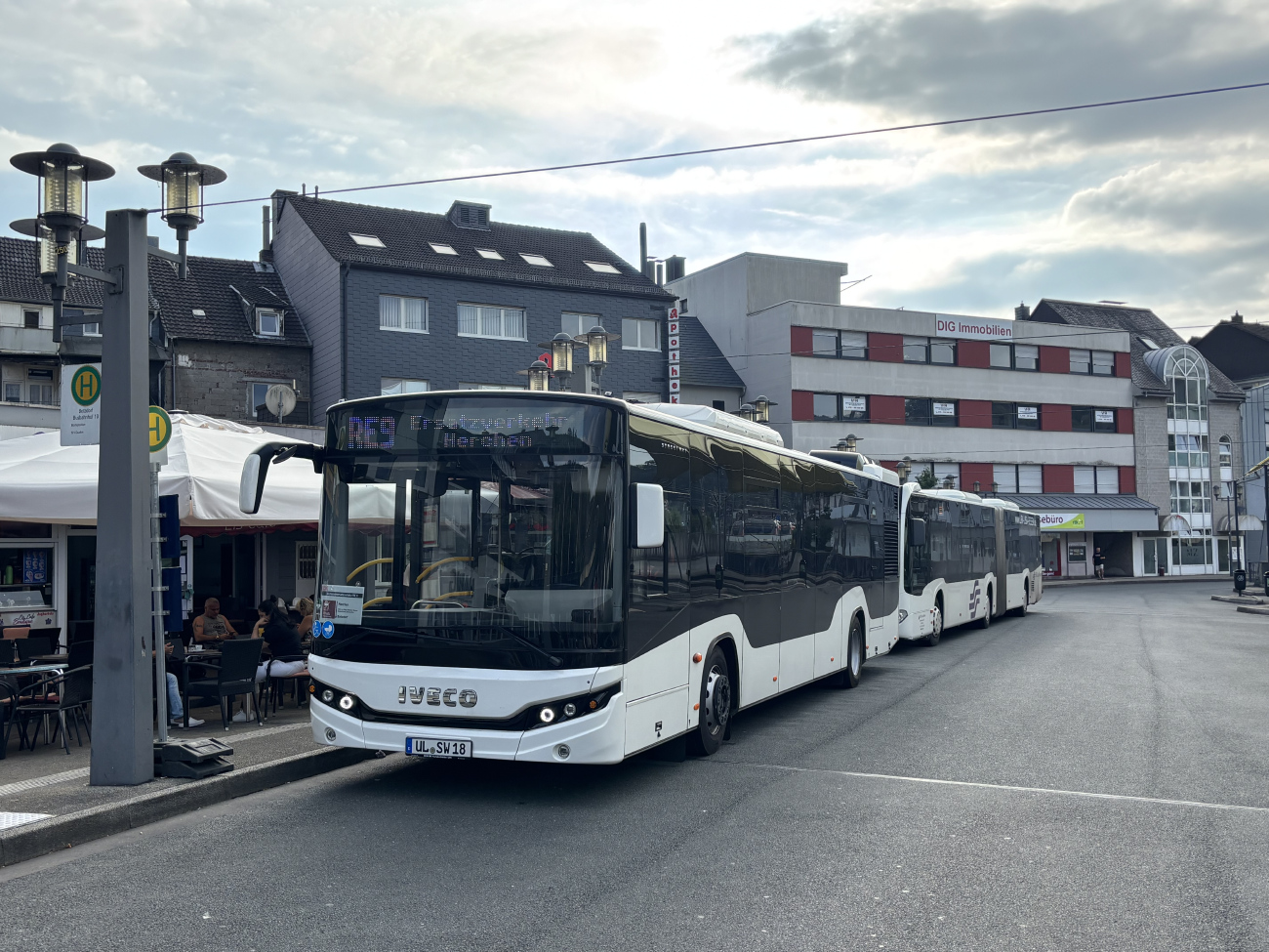 Bonn, IVECO Streetway 12M # 793