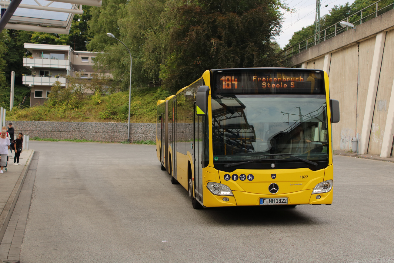 Essen, Mercedes-Benz Citaro C2 G # 1822